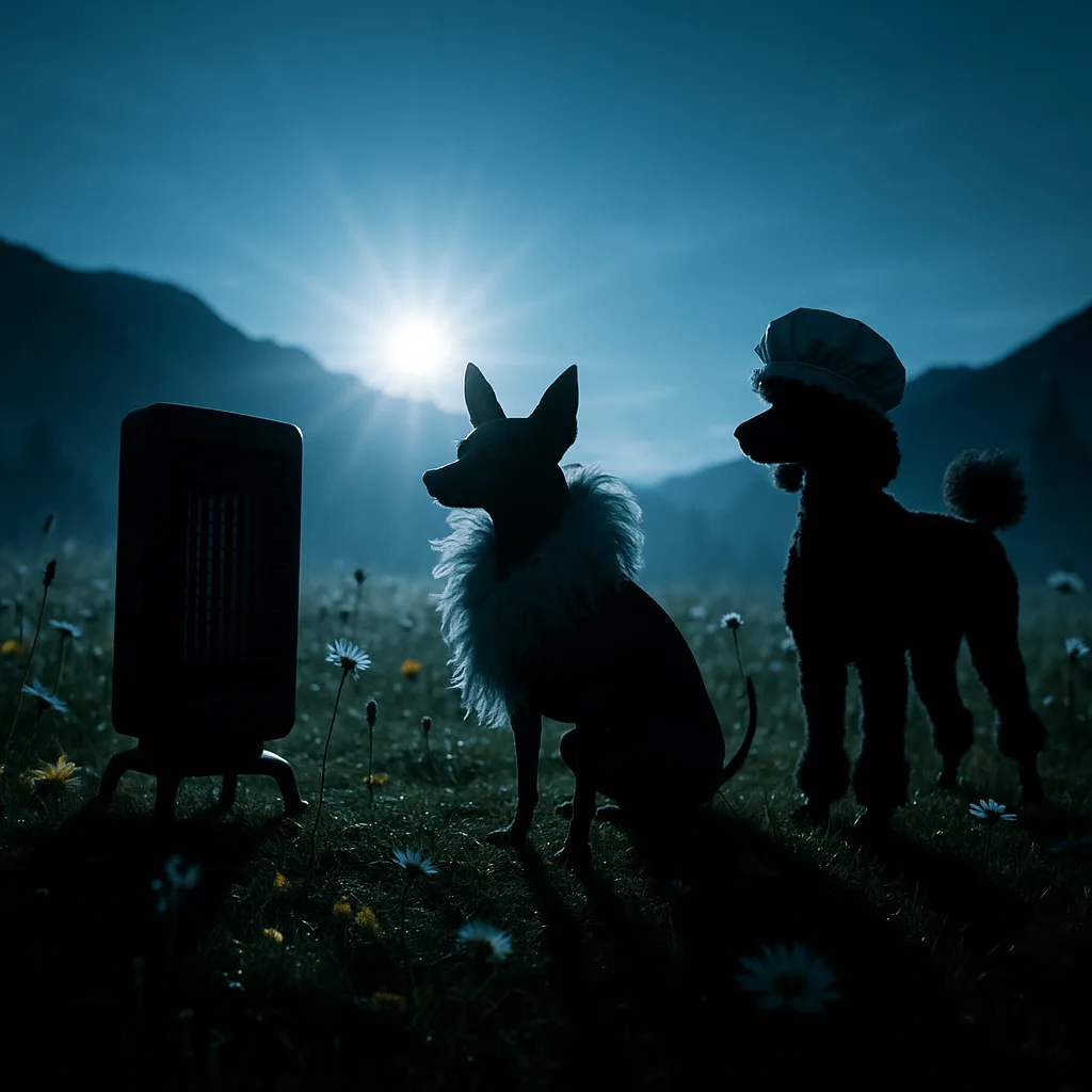 Strange Gathering—space Heater