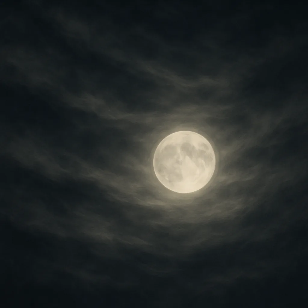 Faint Glow from the Moon Filters