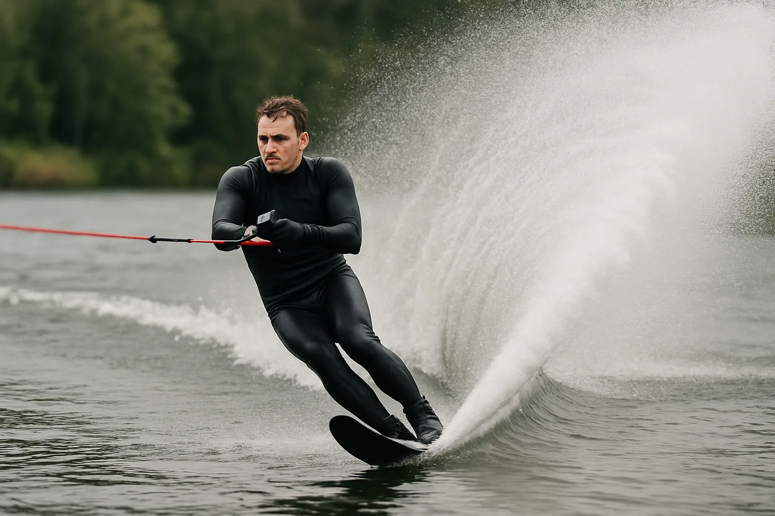 Person Wearing a Wetsuit