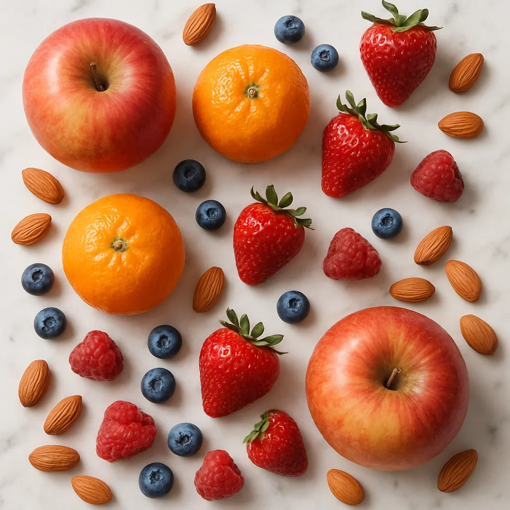 Picture Showing Apples