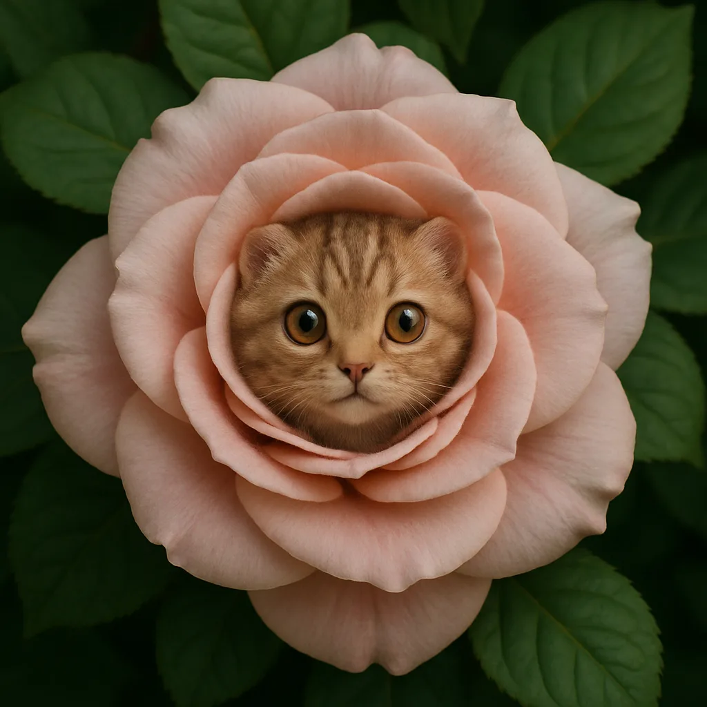Extraordinary Blossom Displays Petals in a Delicate Shade
