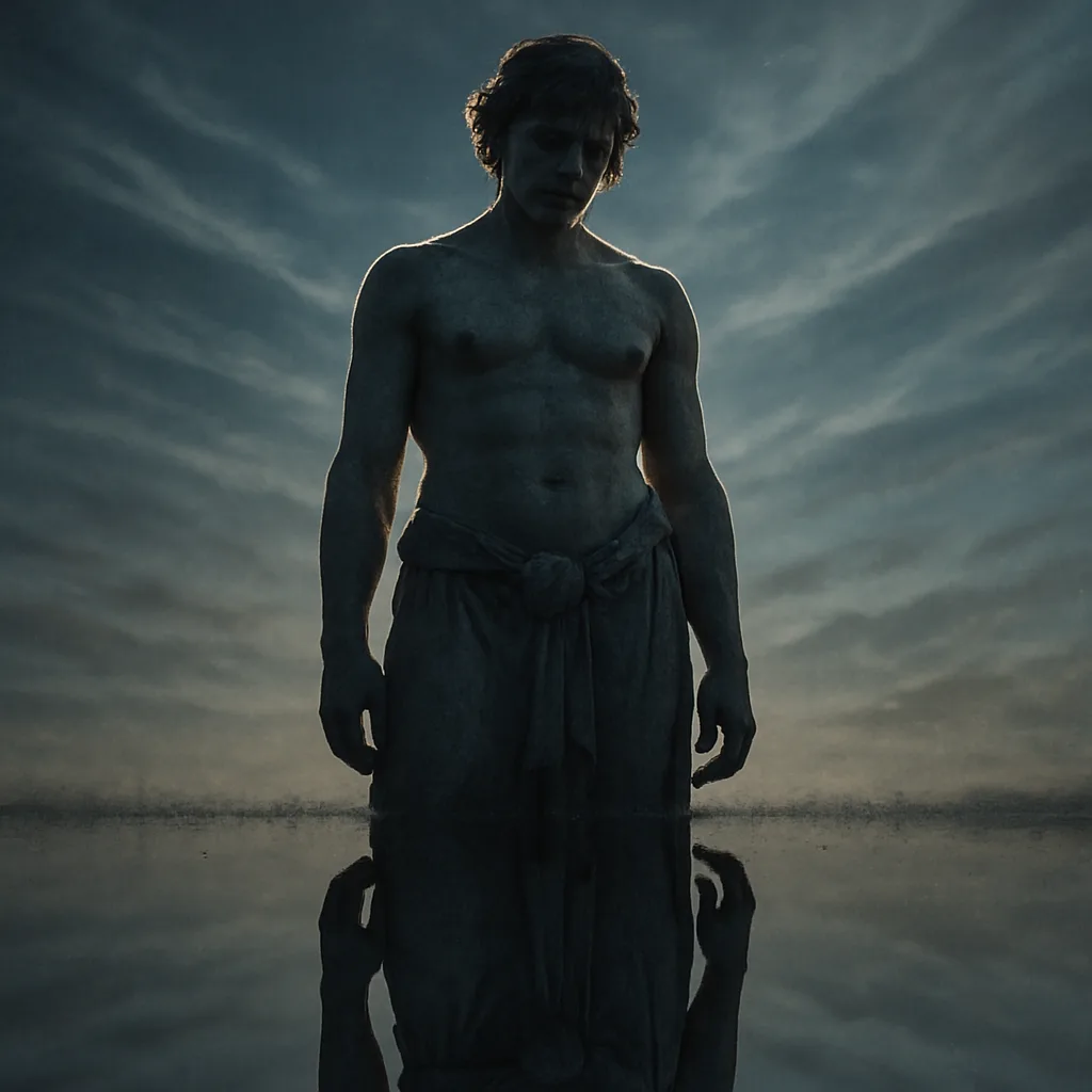 Non-binary Presenting Historical or Mythological Figure