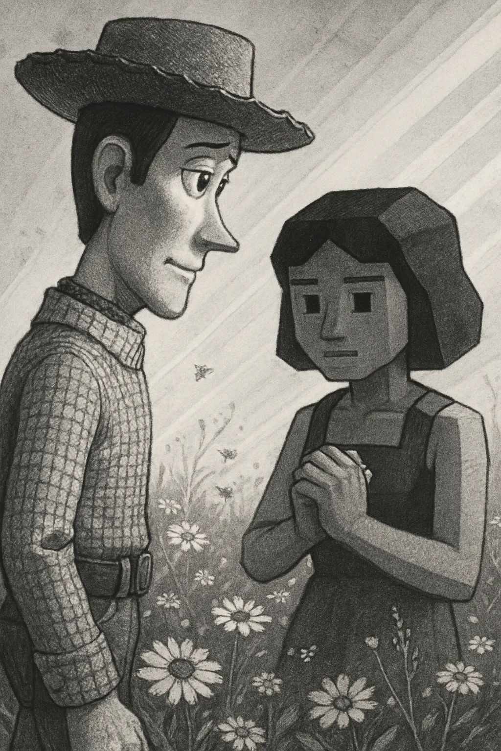 Person Recognizable as a Fictional Character