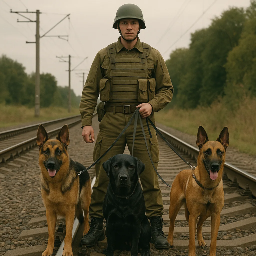Soldier Wearing a Uniform
