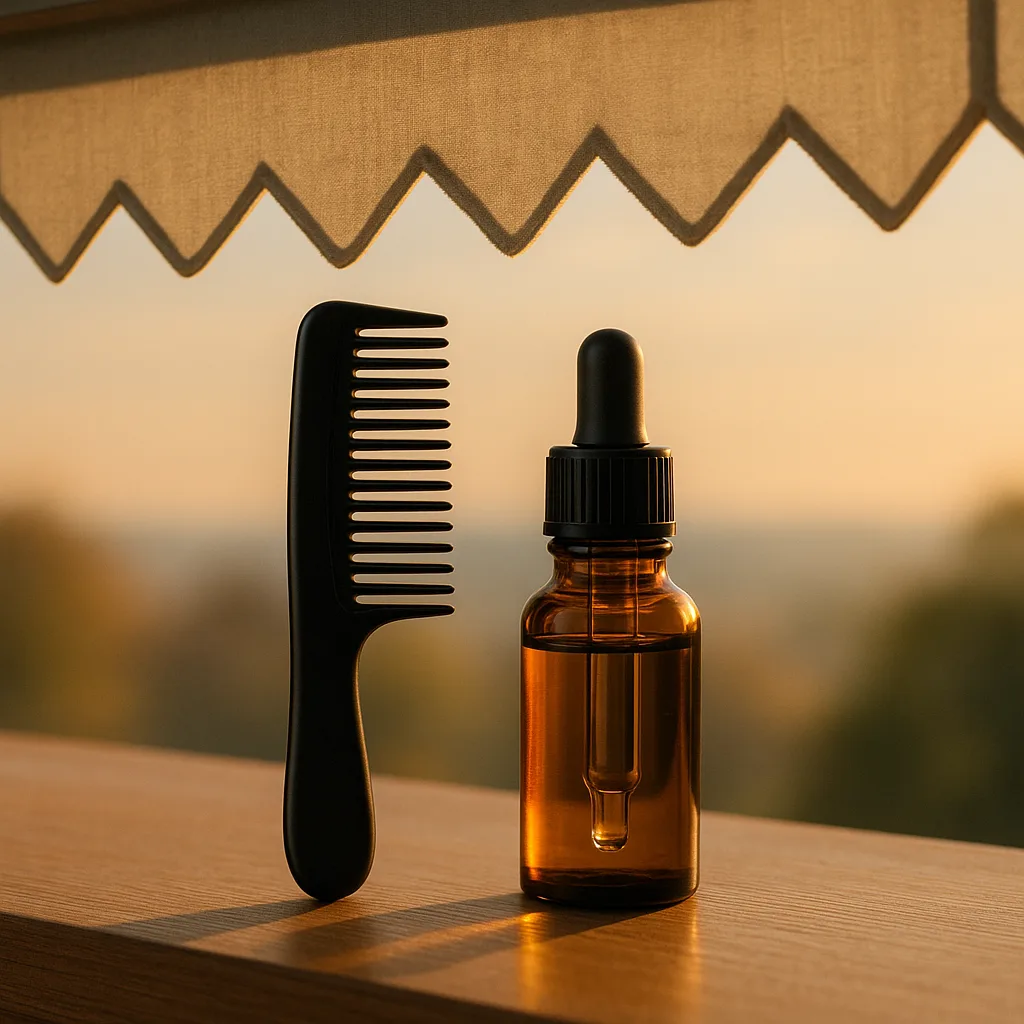 Sleek Black-toothed Comb