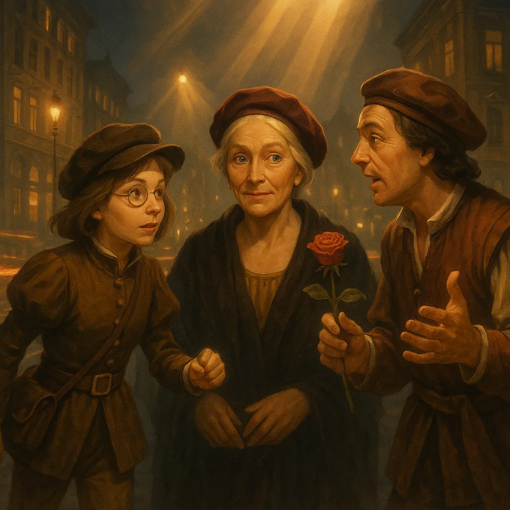 Petite Explorer in Renaissance-era Attire