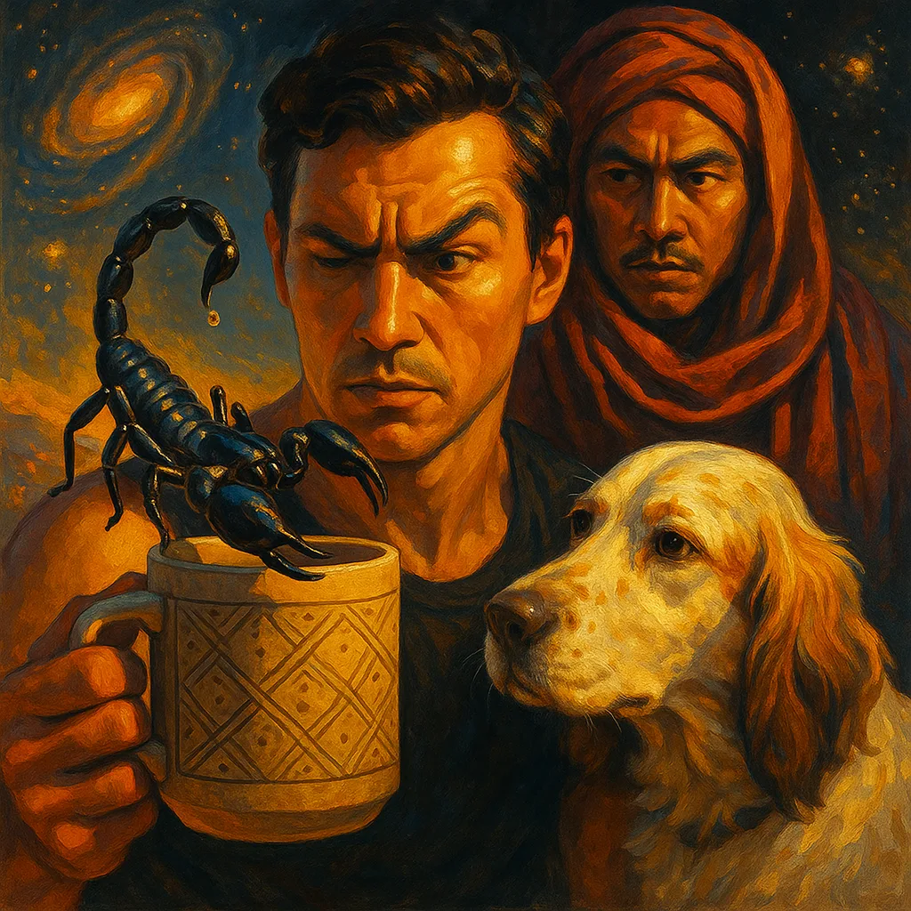 Athletic Person with an Artist's Intensity