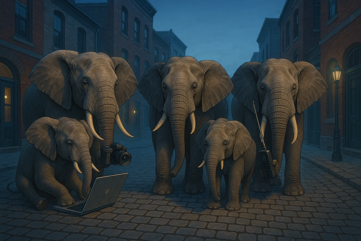 Four Diverse Tuskers