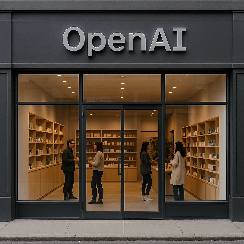 Modern Storefront Features Expansive Glass Panels