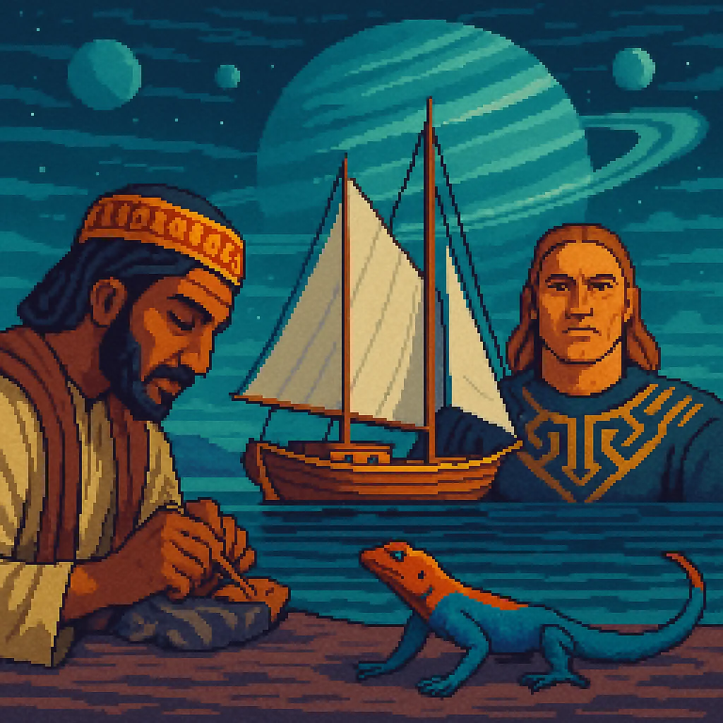 Figure Appearing of Middle Eastern Descent