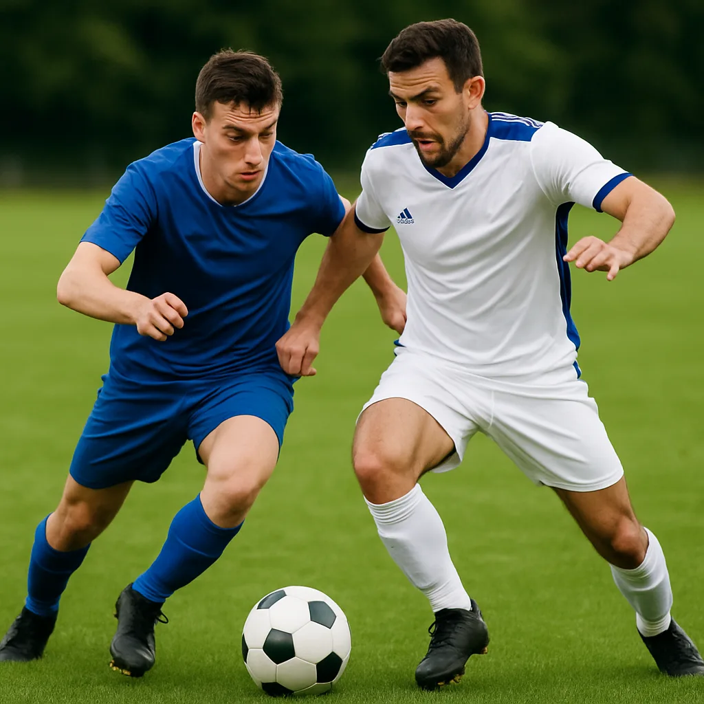 Two Soccer Players