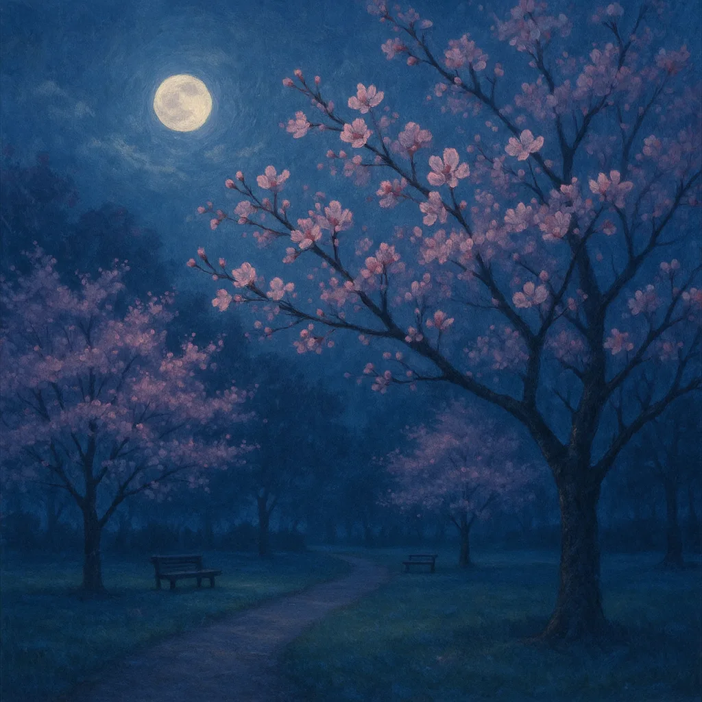 Under the Serene Evening Sky