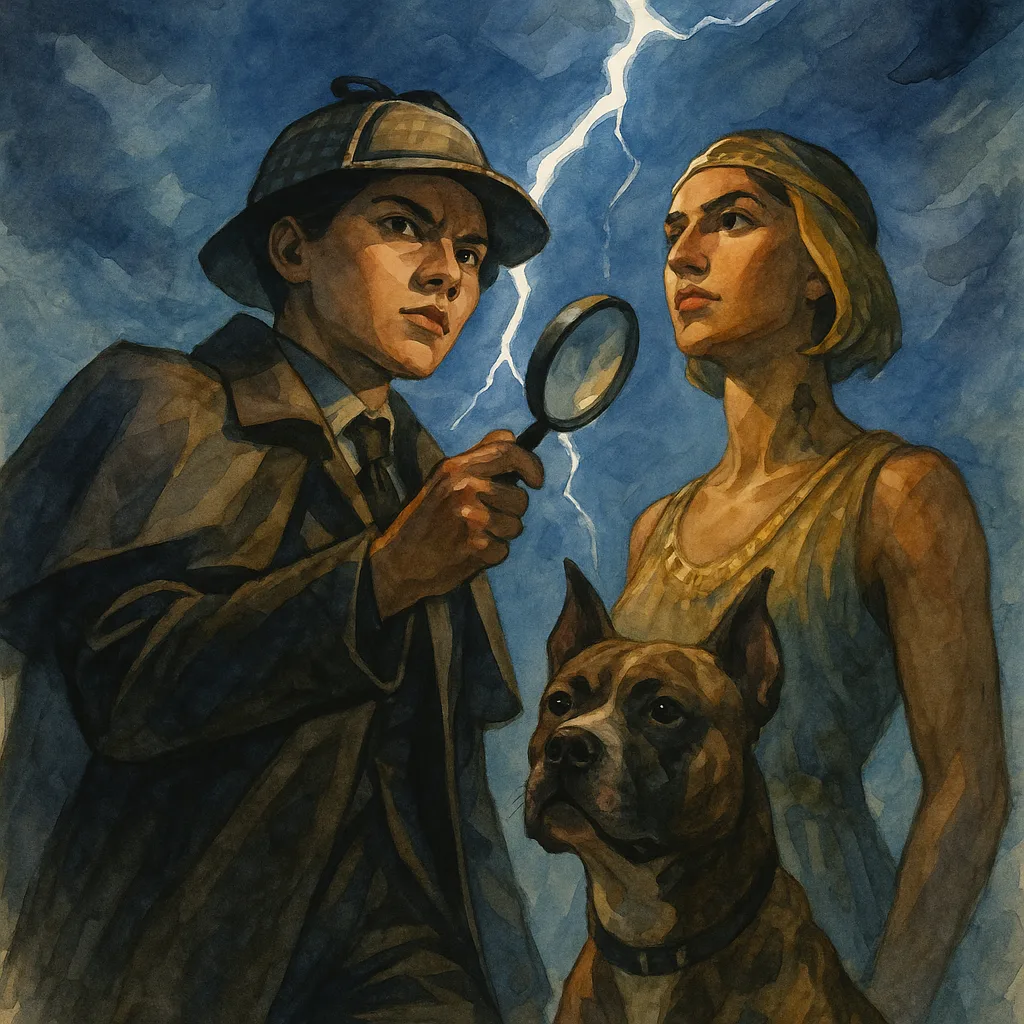 Non-binary Presenting Detective