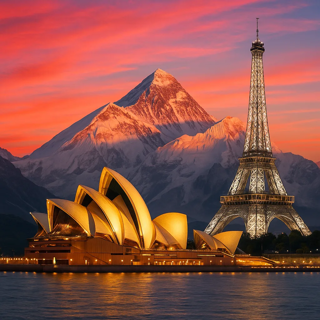 Imagine a Stunning View Where the Famed Sydney Opera House