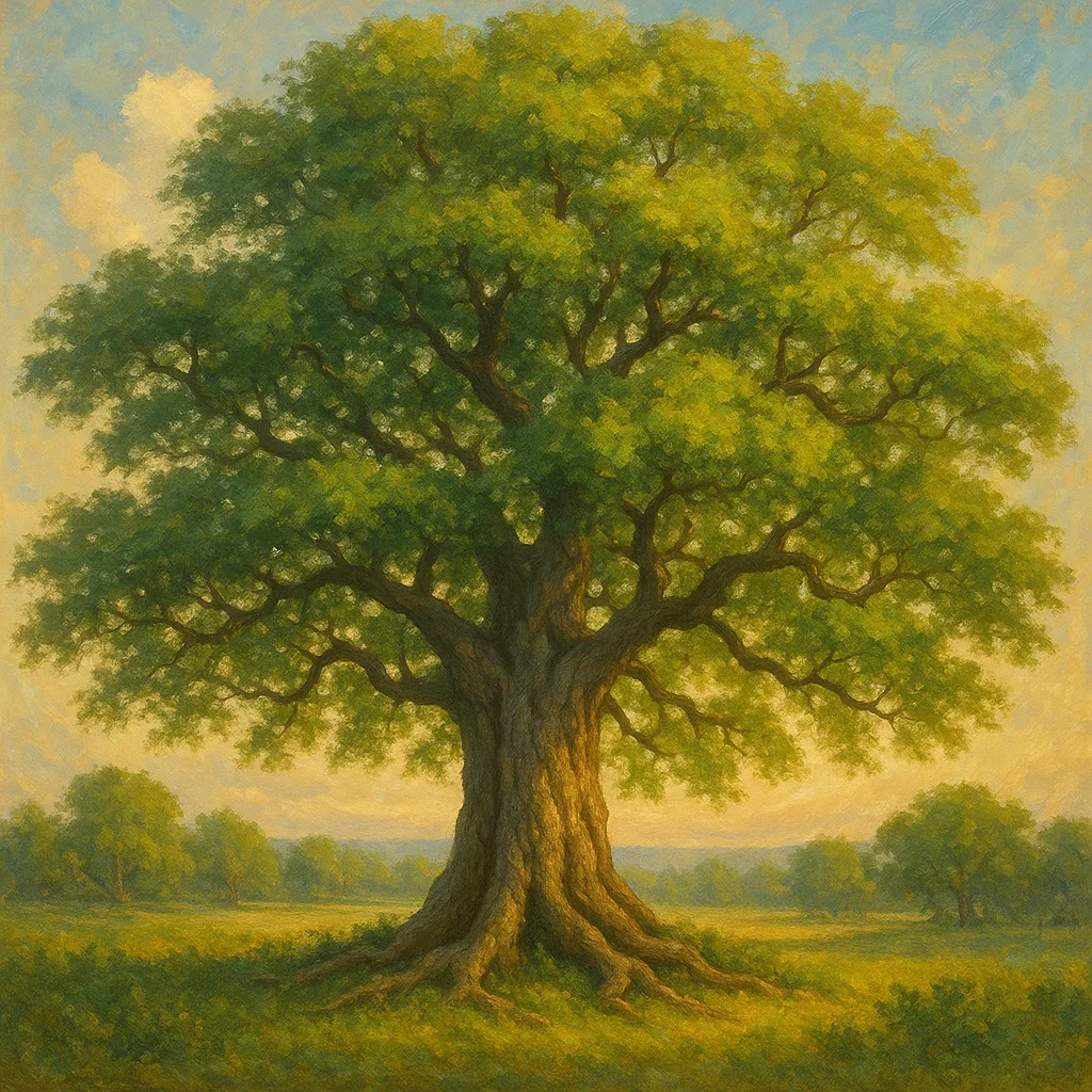 Grand Tree That Represents Strength and Life in Various Cultural