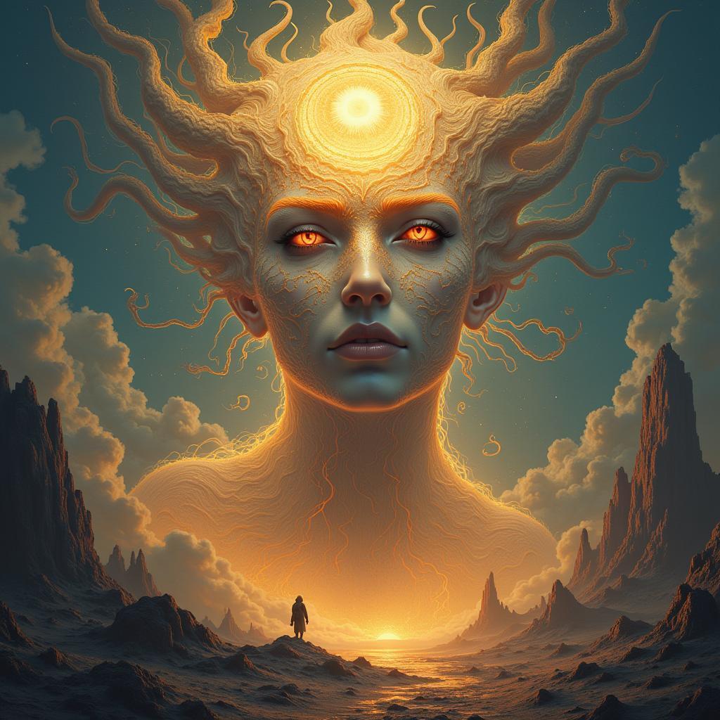 God Emperor of a Million Ethereal Whispers