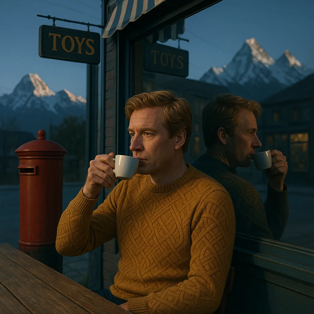 Respected Male Figure with Golden Blonde Honey Blonde Hair