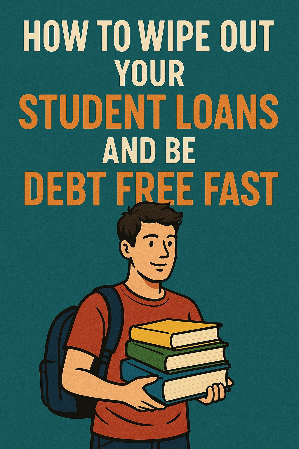 Book Cover Titled "How to Wipe Out Your Student Loans