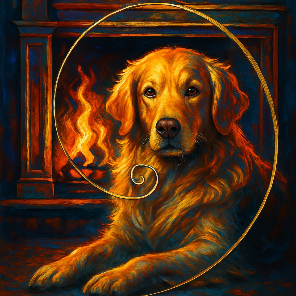 Single Golden Retriever