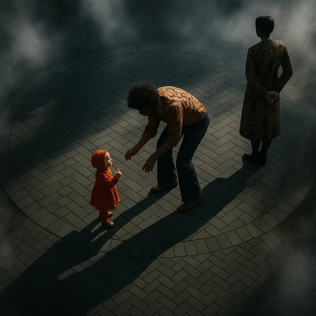 Dense Ground-level Fog Creates an Eerie Atmosphere