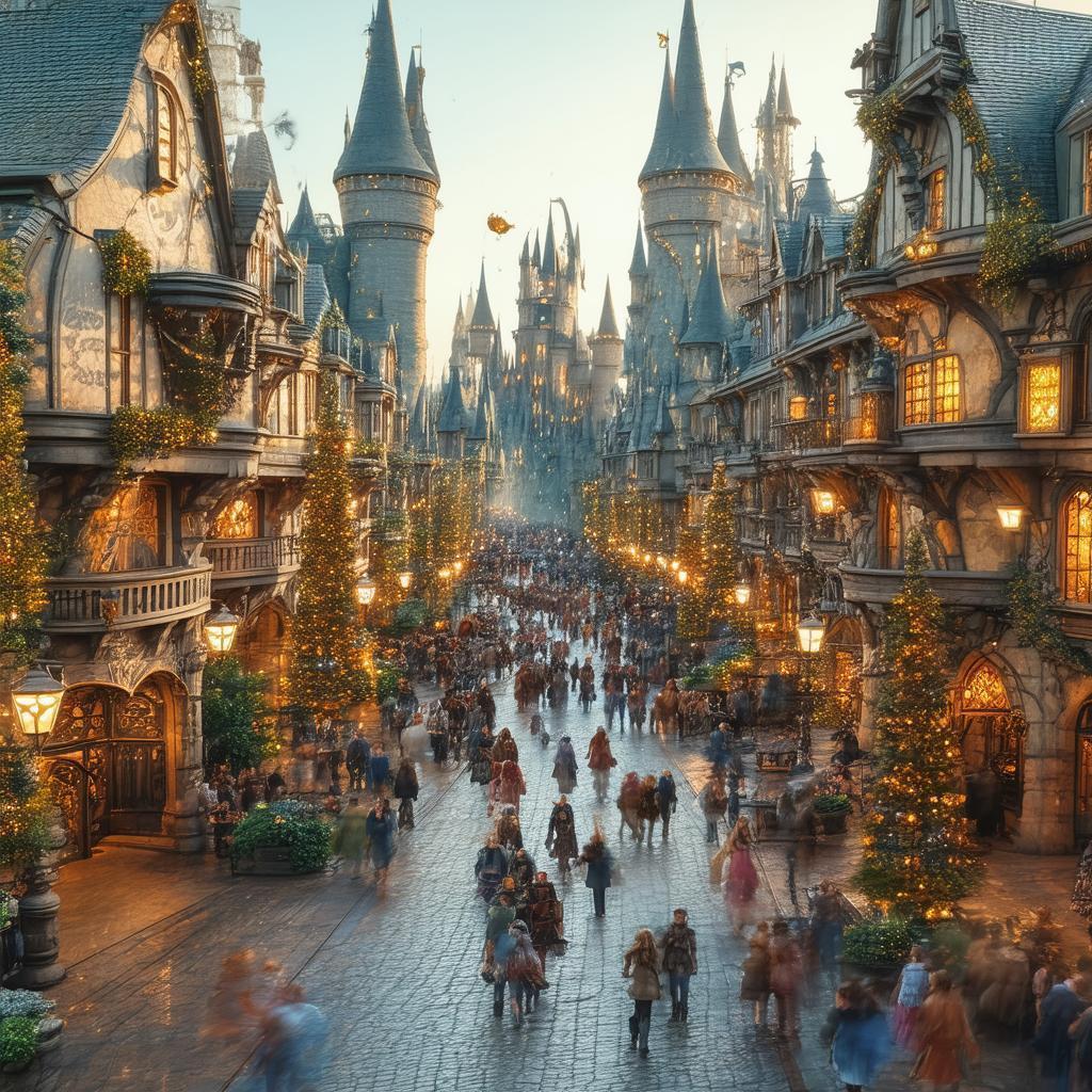 Enchanted Attraction Returns to the Streets of Brest