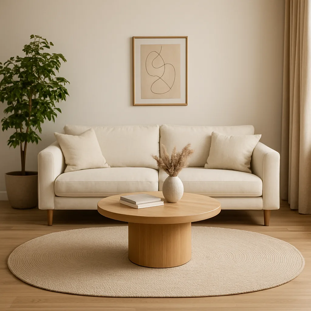 Round Coffee Table