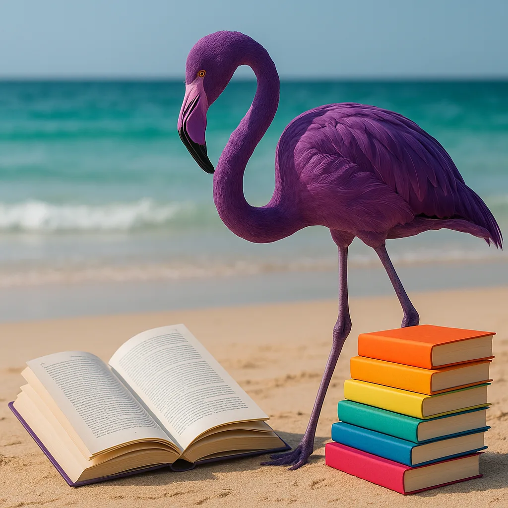 On a Sandy Beach