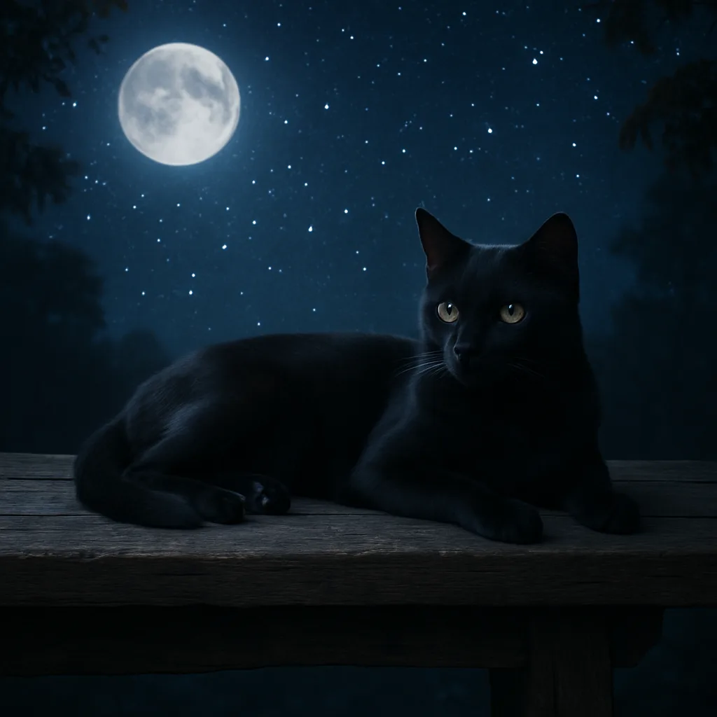 Under the Gentle Illumination of the Moonlight