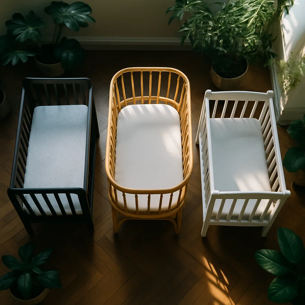 Three Diverse Cradles
