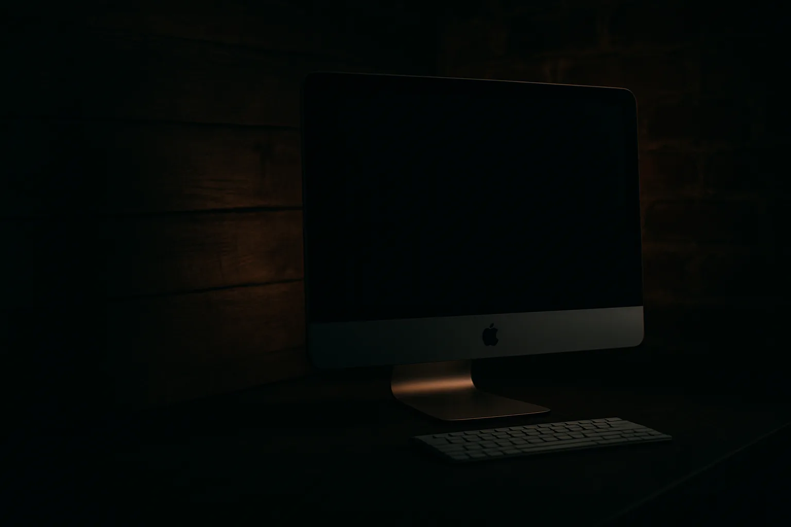 Minimalist Desktop Computer