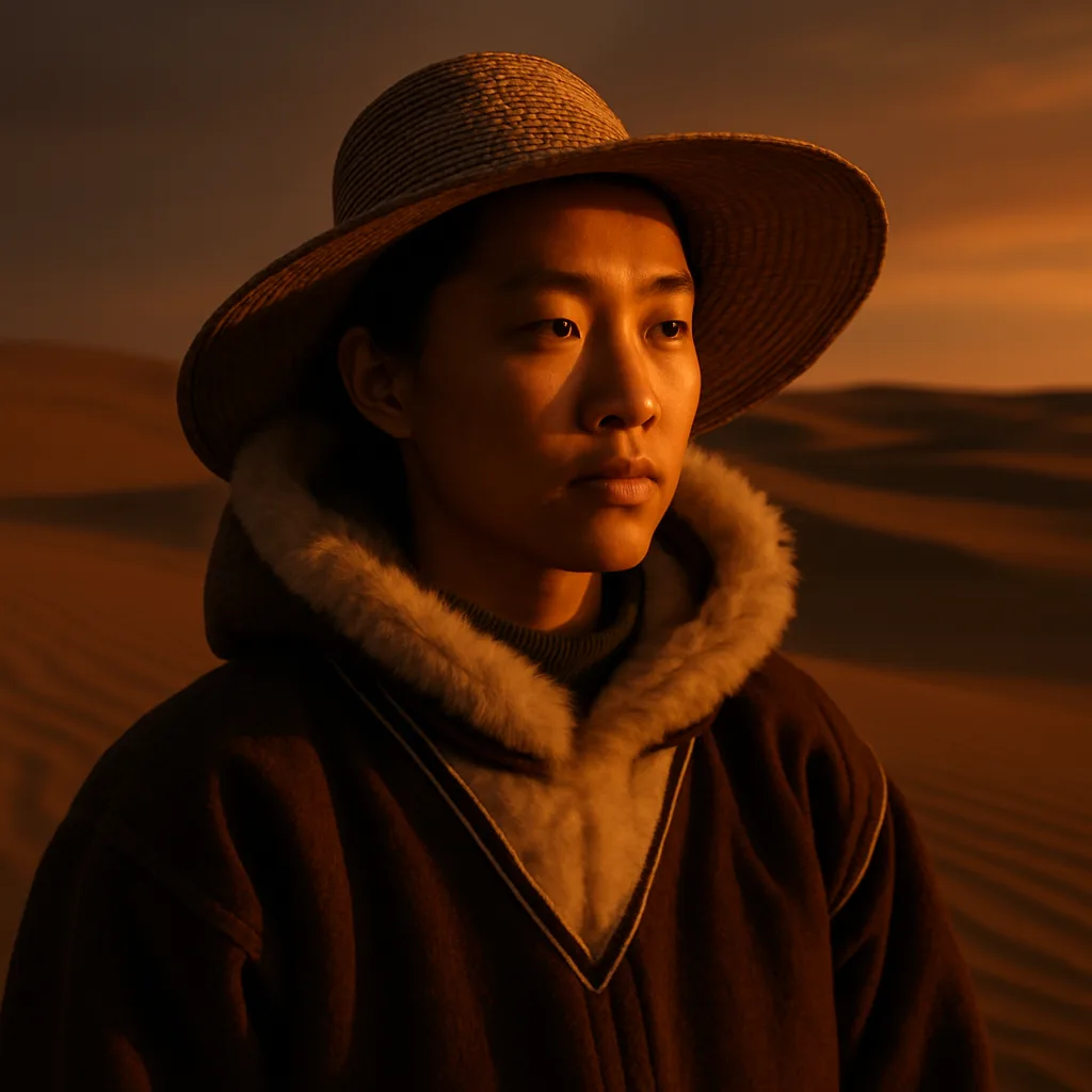 Person of East Asian Descent