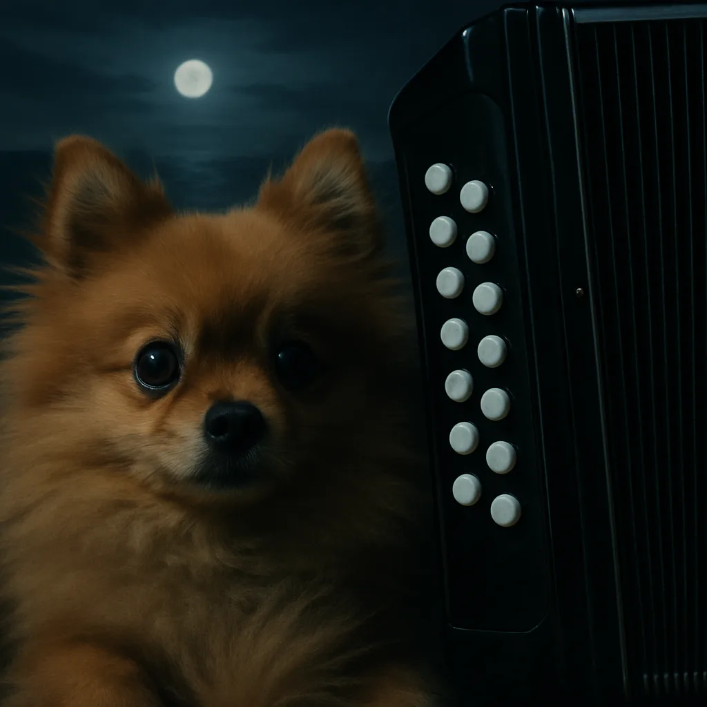 Fluffy Orange Pomeranian