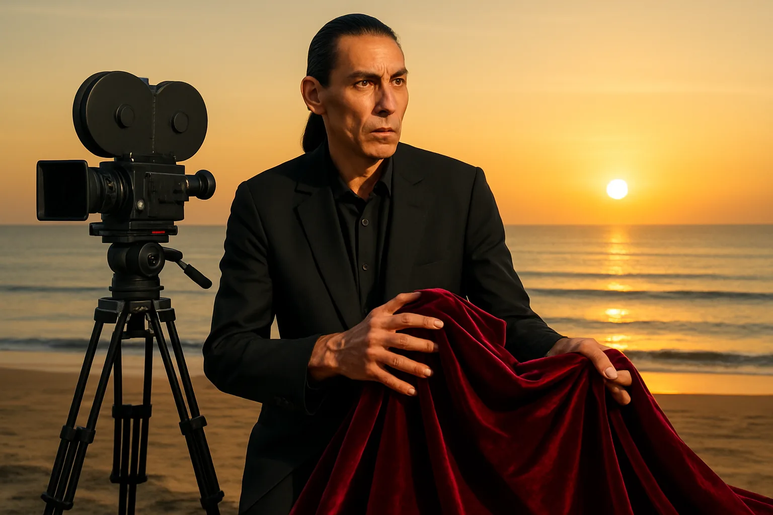 Acclaimed Film Director of Indigenous Native American Descent