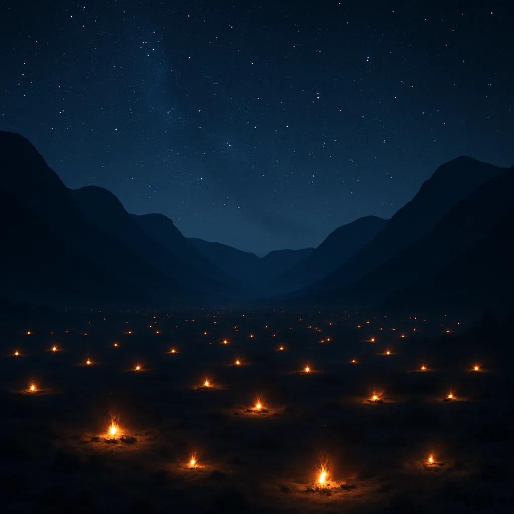 Many Distant Campfires Dot