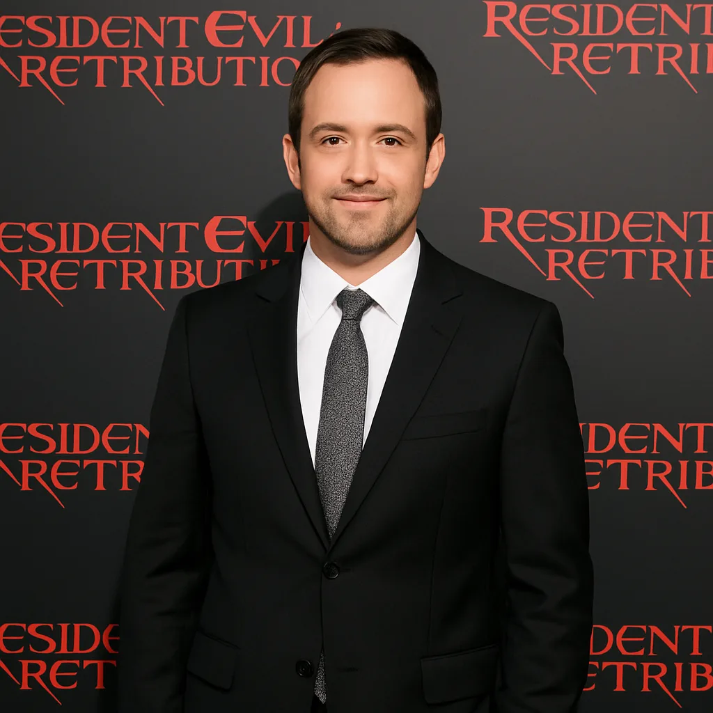 Man in a Black Suit