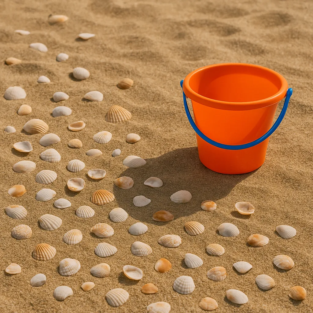 Photo Capturing Sand