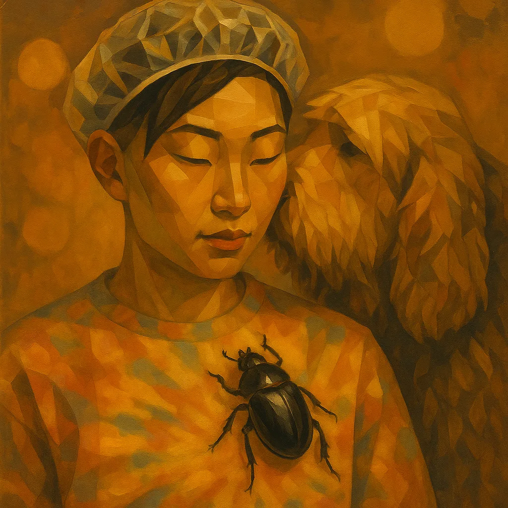 Regal East Asian Person