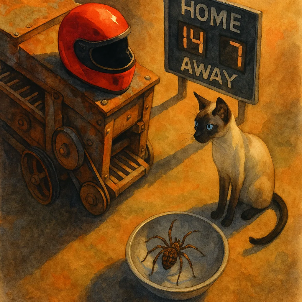 Scene Rendered with a Wet-on-wet or Wet-on-dry Technique Unfolds