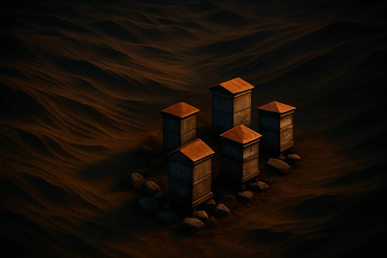 Solitary Compact Hobbyist Apiary