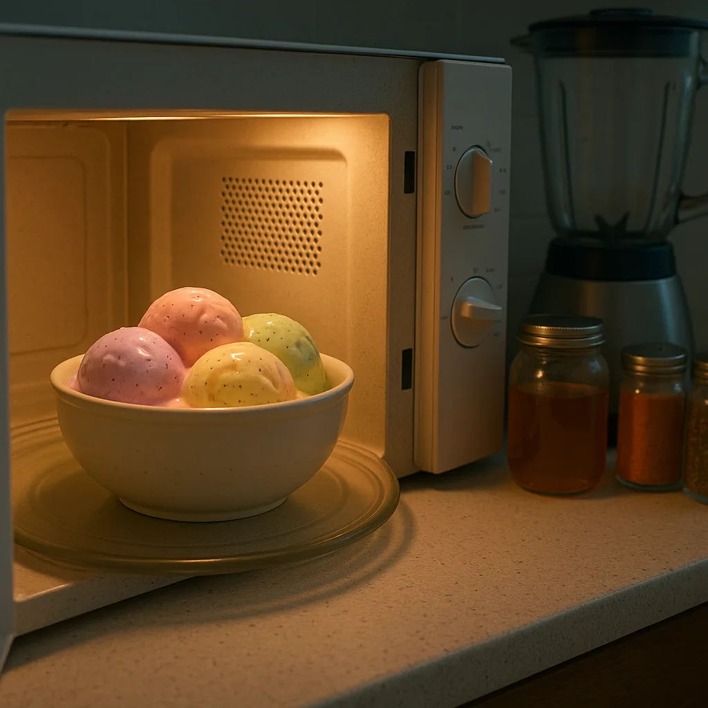 Inside the Microwave