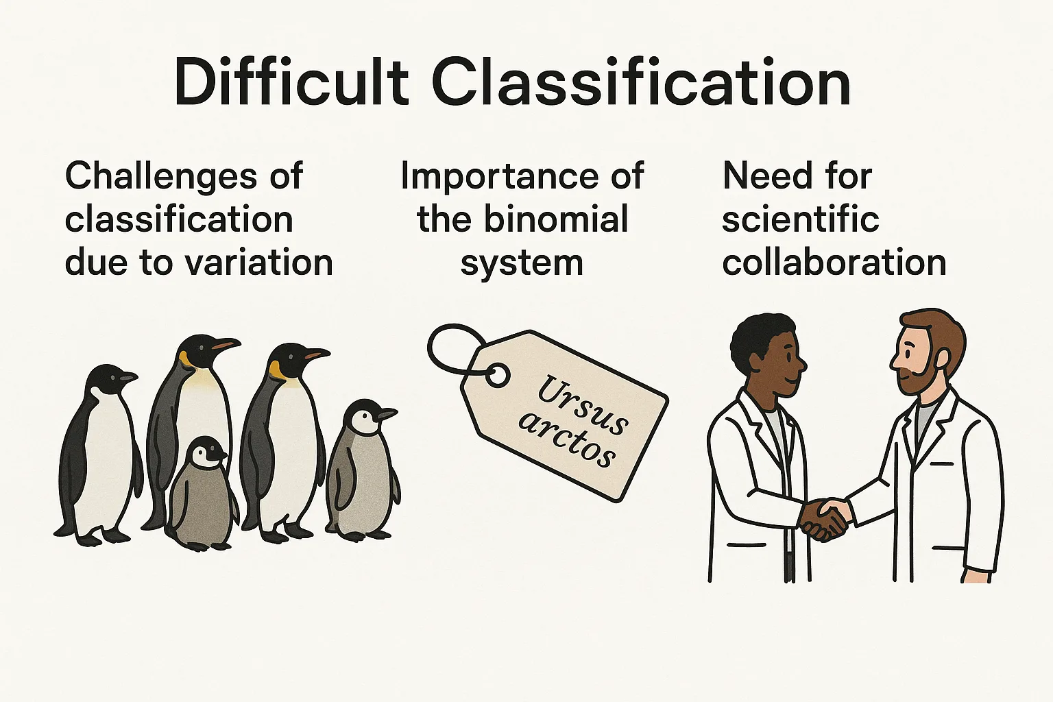 B1.2 & 1.6 Difficult Classification Slide Explaining the Challenges