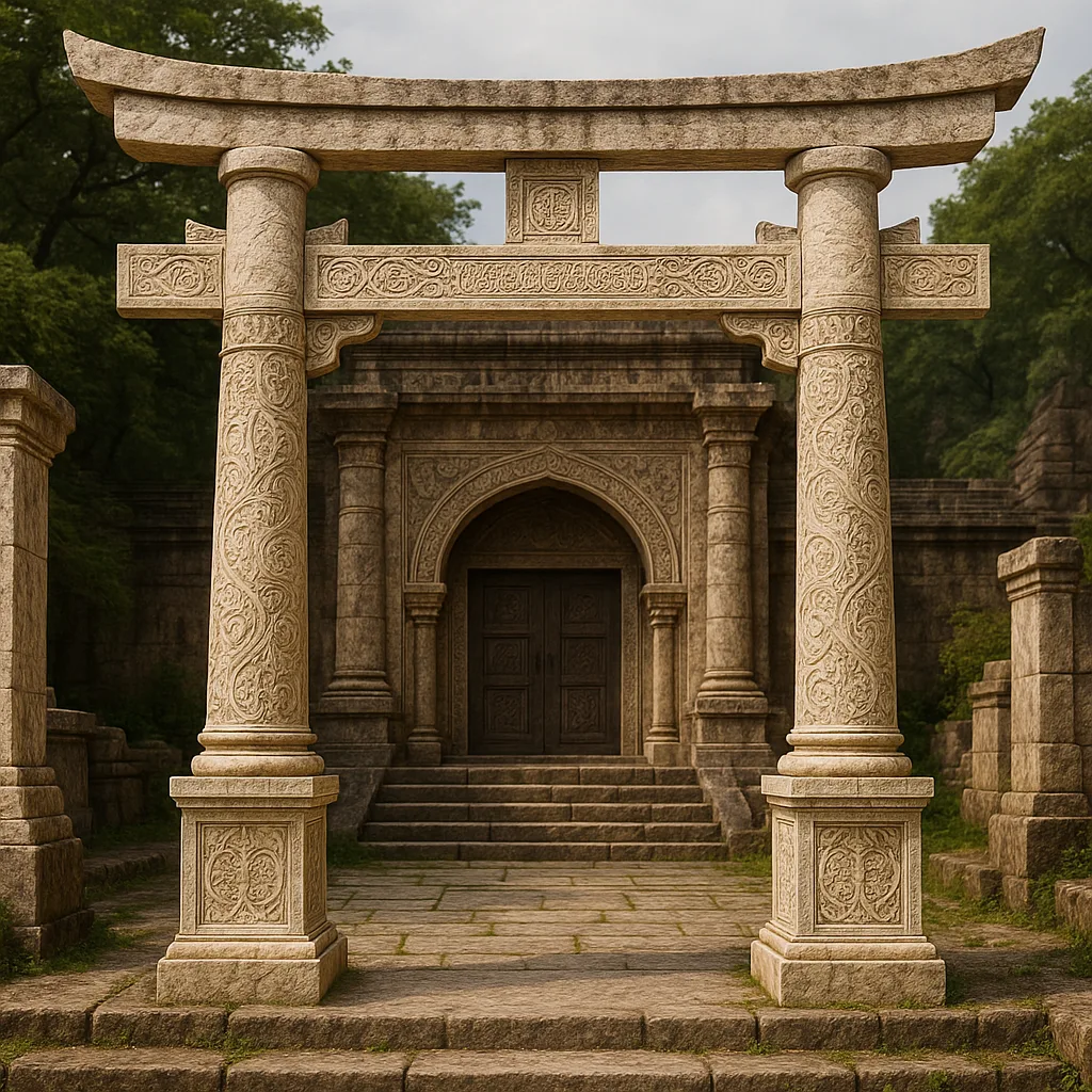 Intricately Carved Designs Spoke of Ancient Stories