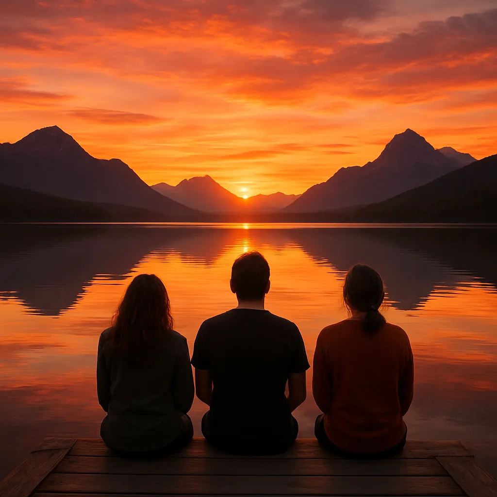 On a Wooden Dock