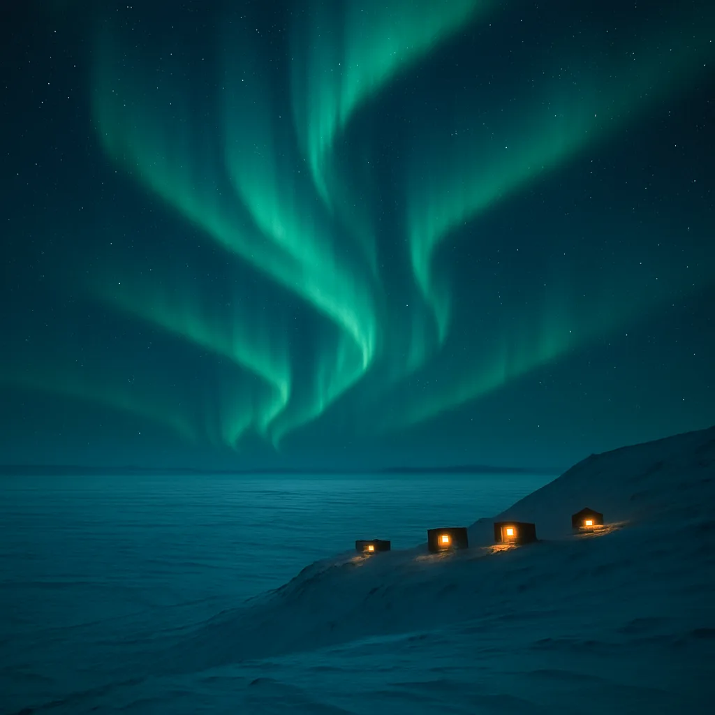 Few Solitary Research Outposts