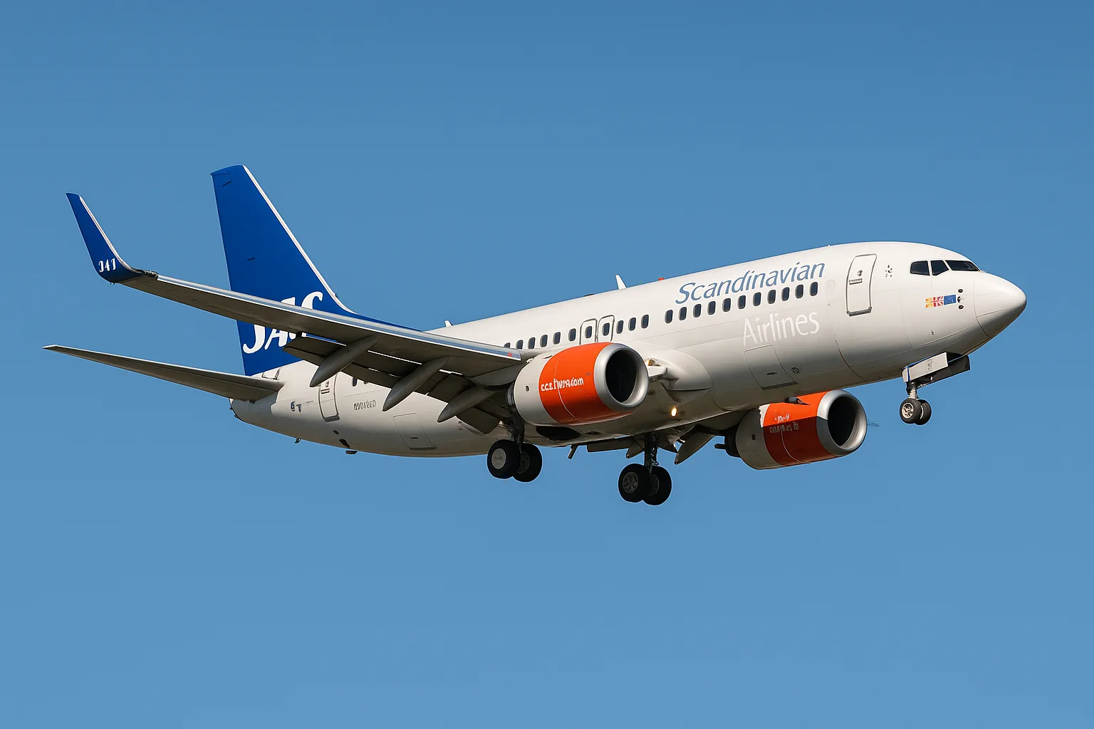 SAS Commercial Airplane