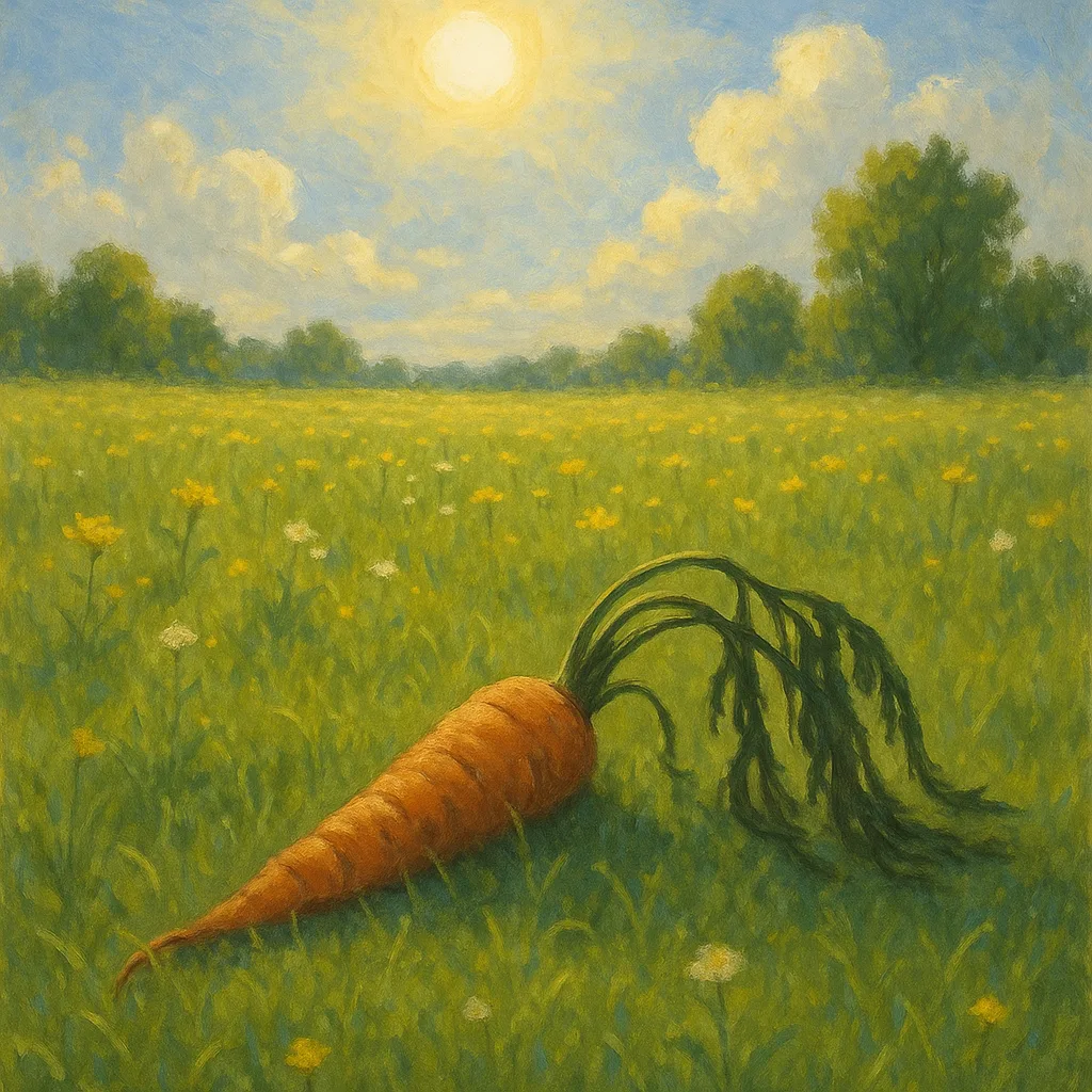 Sunlit Meadow Stretches Vibrant and Serene