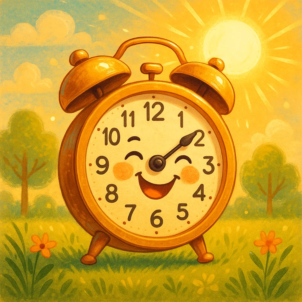 Under the Gentle Rays of Warm Sunlight