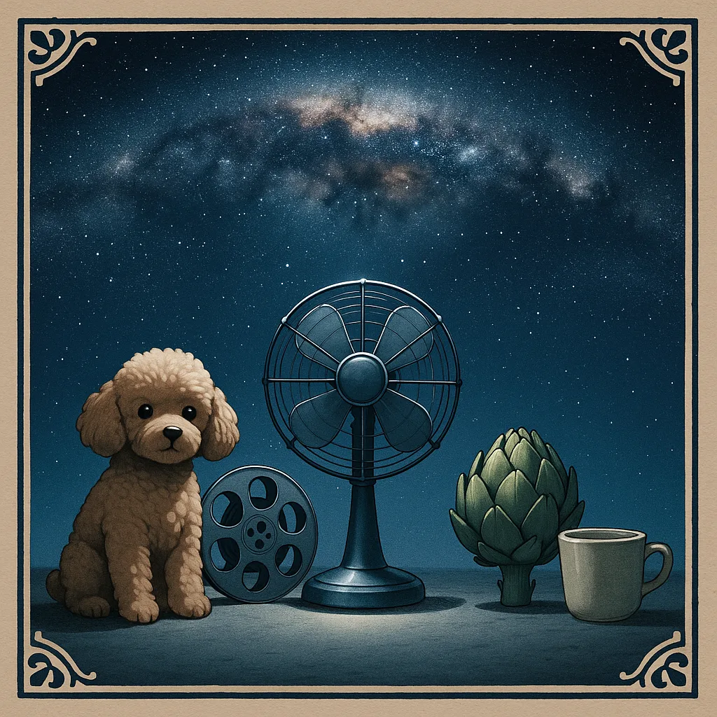 Collection of a Toy Poodle