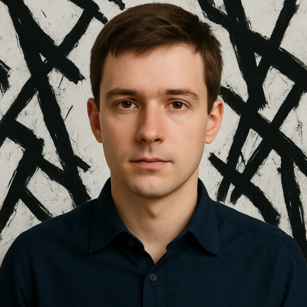 Person with Short Brown Hair