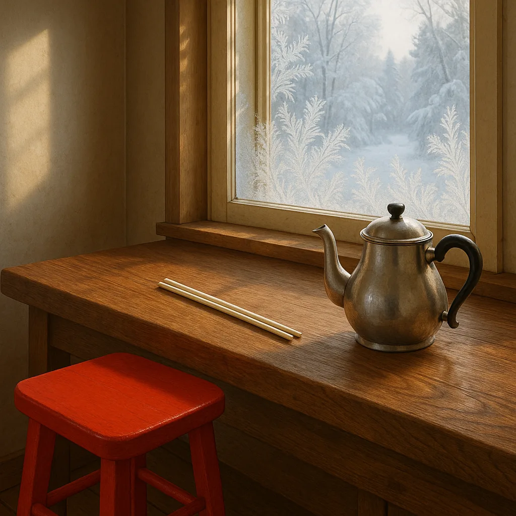 On a Tranquil Winter